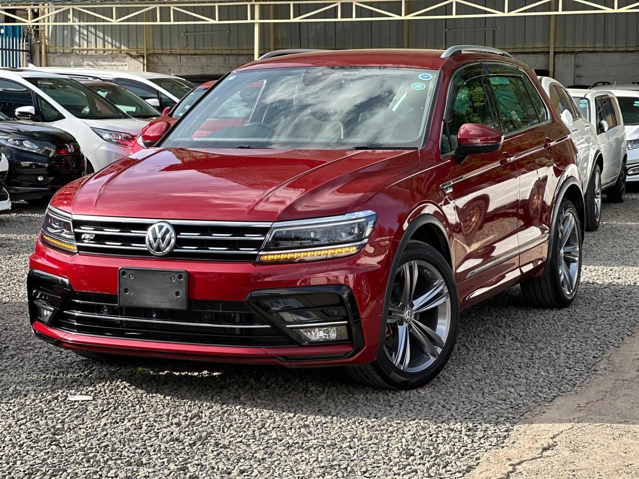 2018 Volkswagen TIGUAN