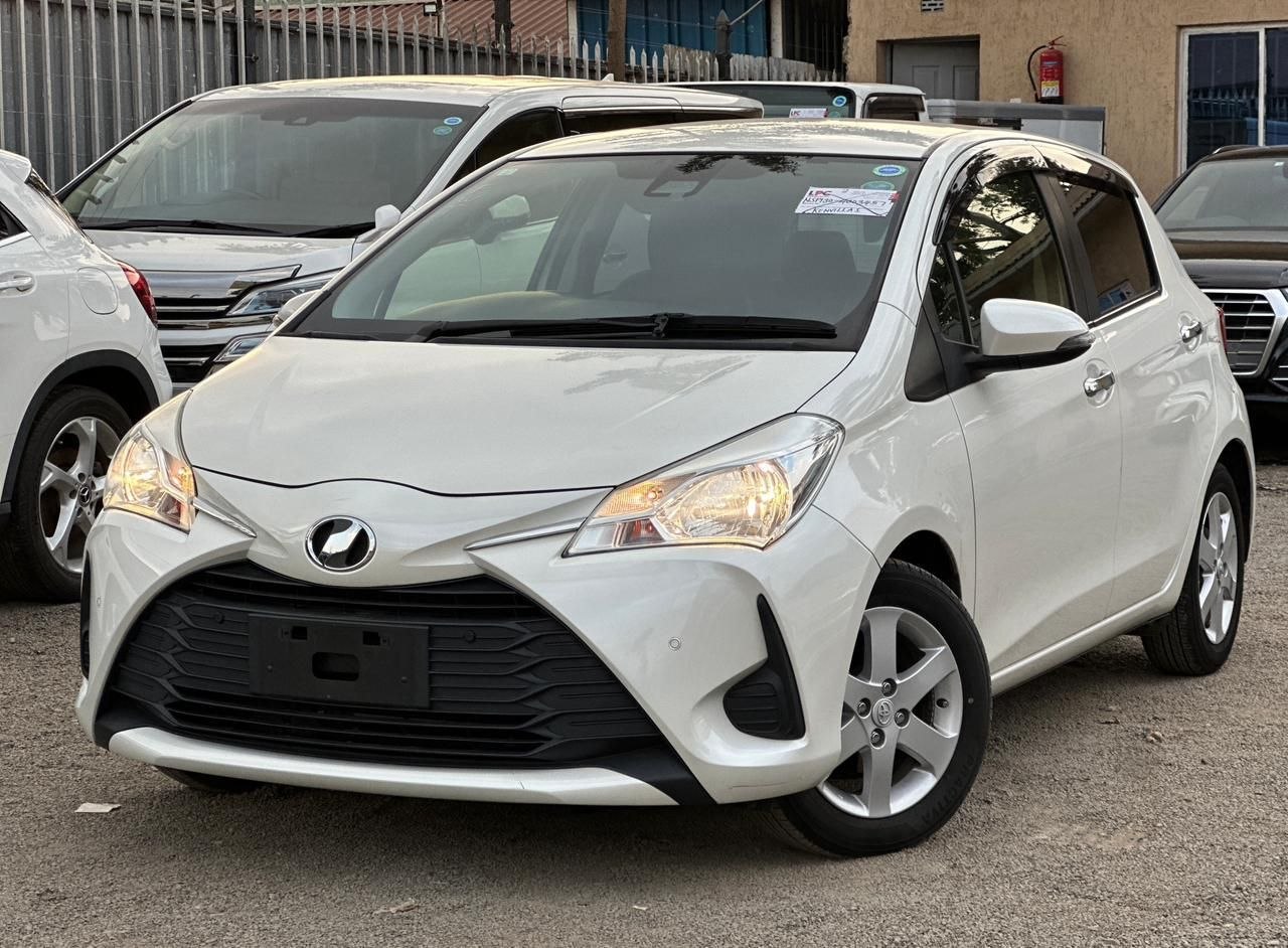 2019 Toyota VITZ F AMIE GRADE