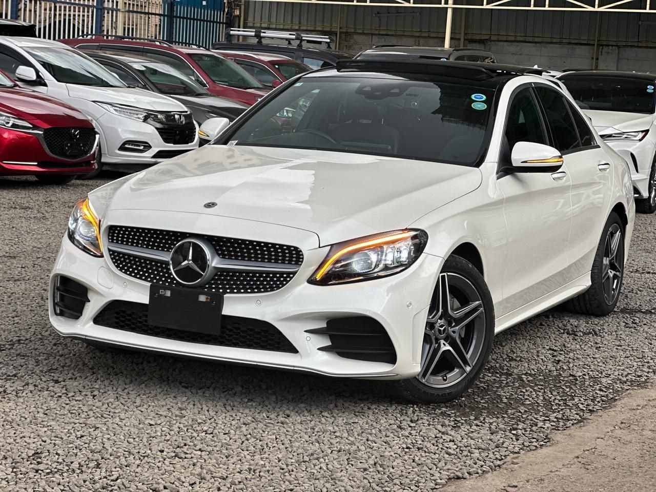 2019 Mercedes-Benz C200 laureus EDITION AMG