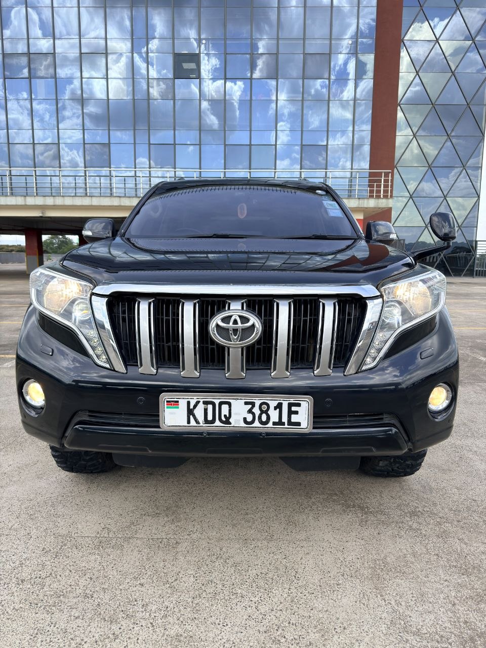 2017 Toyota Prado J120