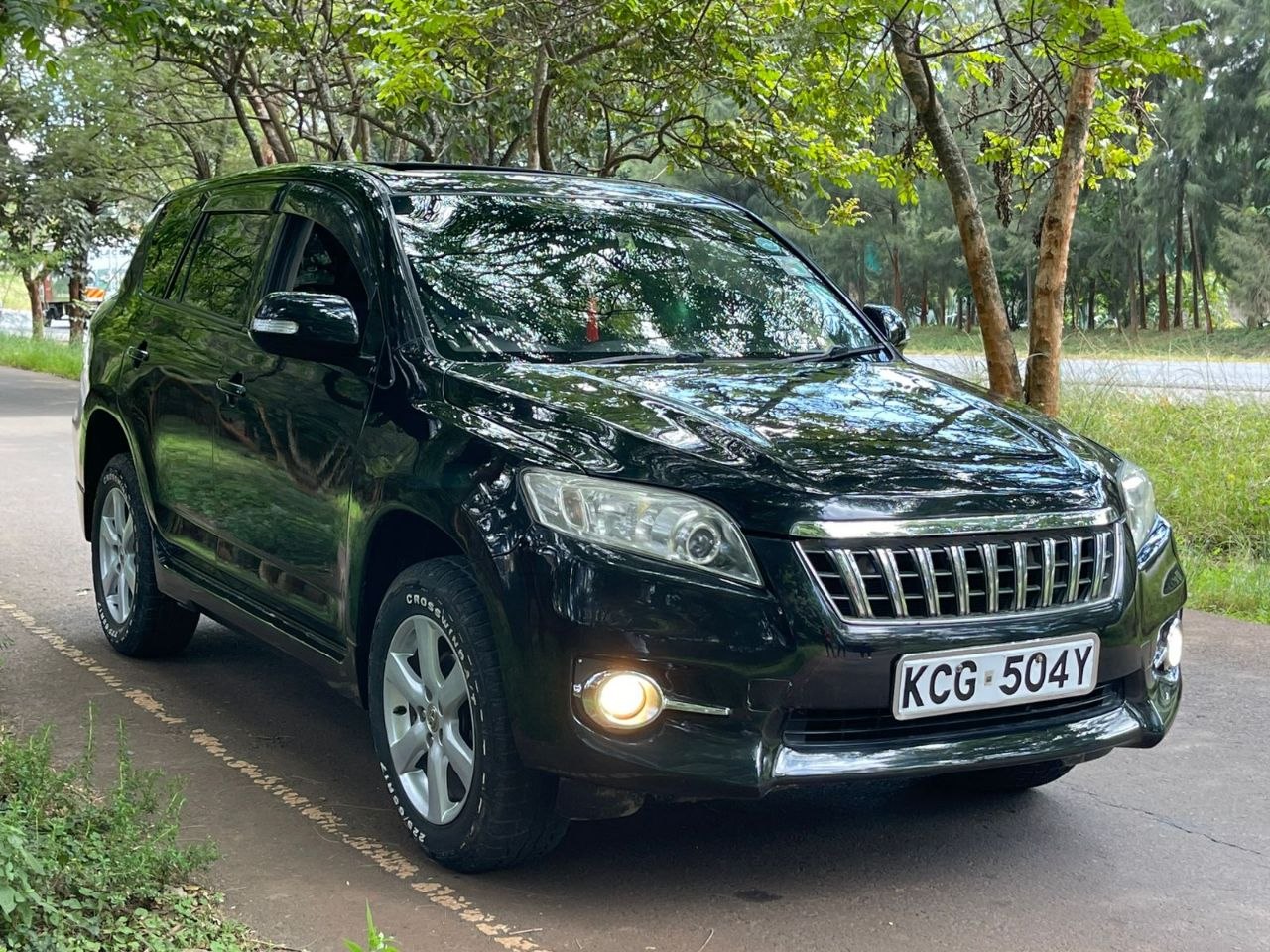 2009 Toyota vanguard