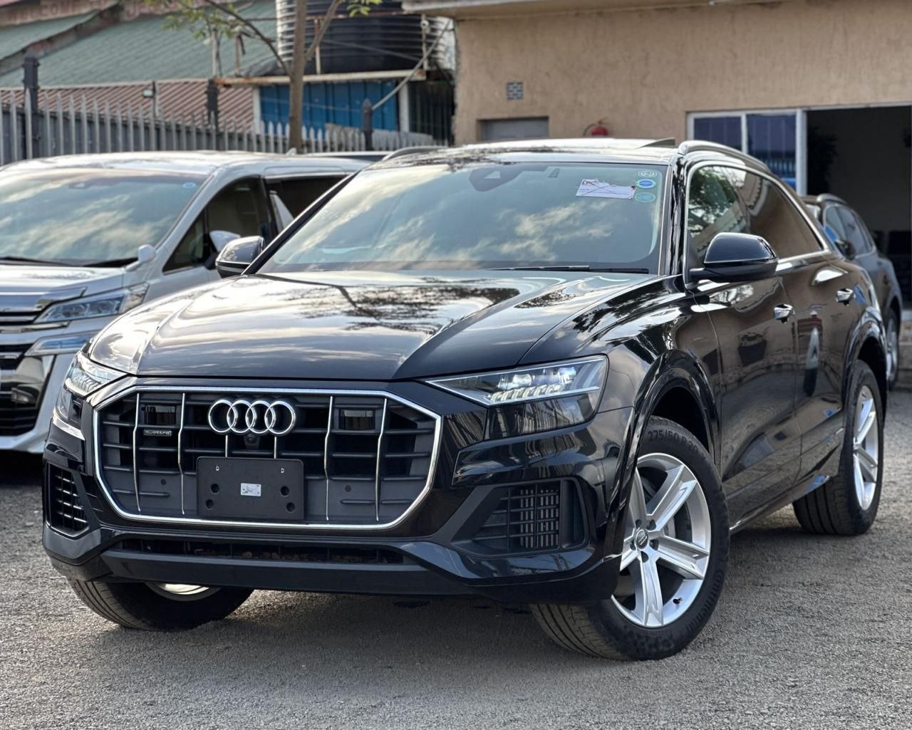2019 Audi Q8
