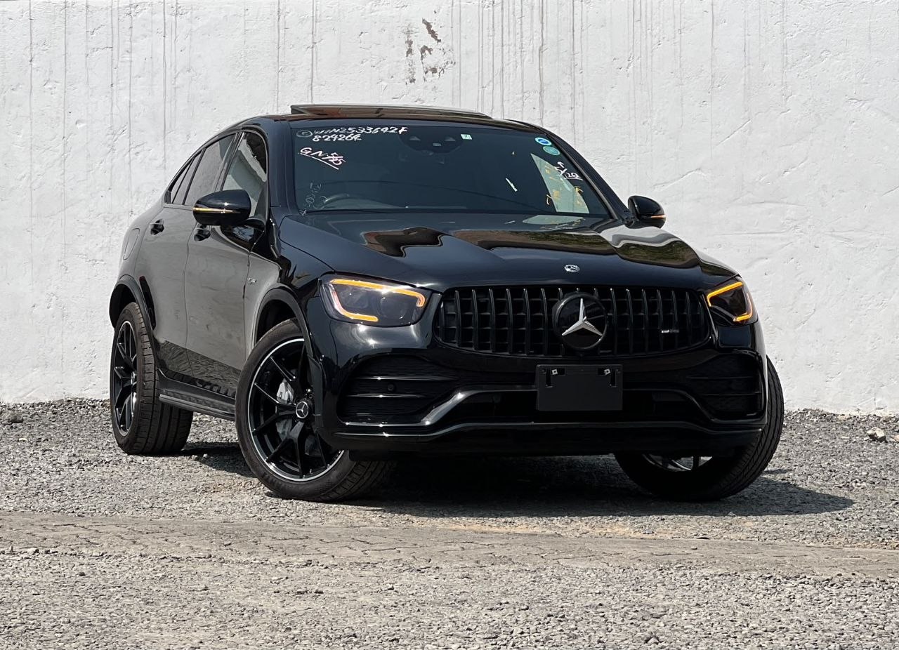 2020 Mercedes-Benz GLC43 AMG