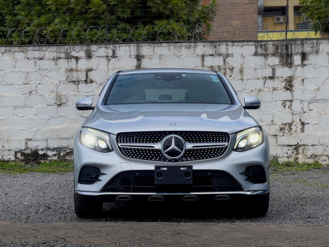 2017 Mercedes-Benz GLC 220d COUPE