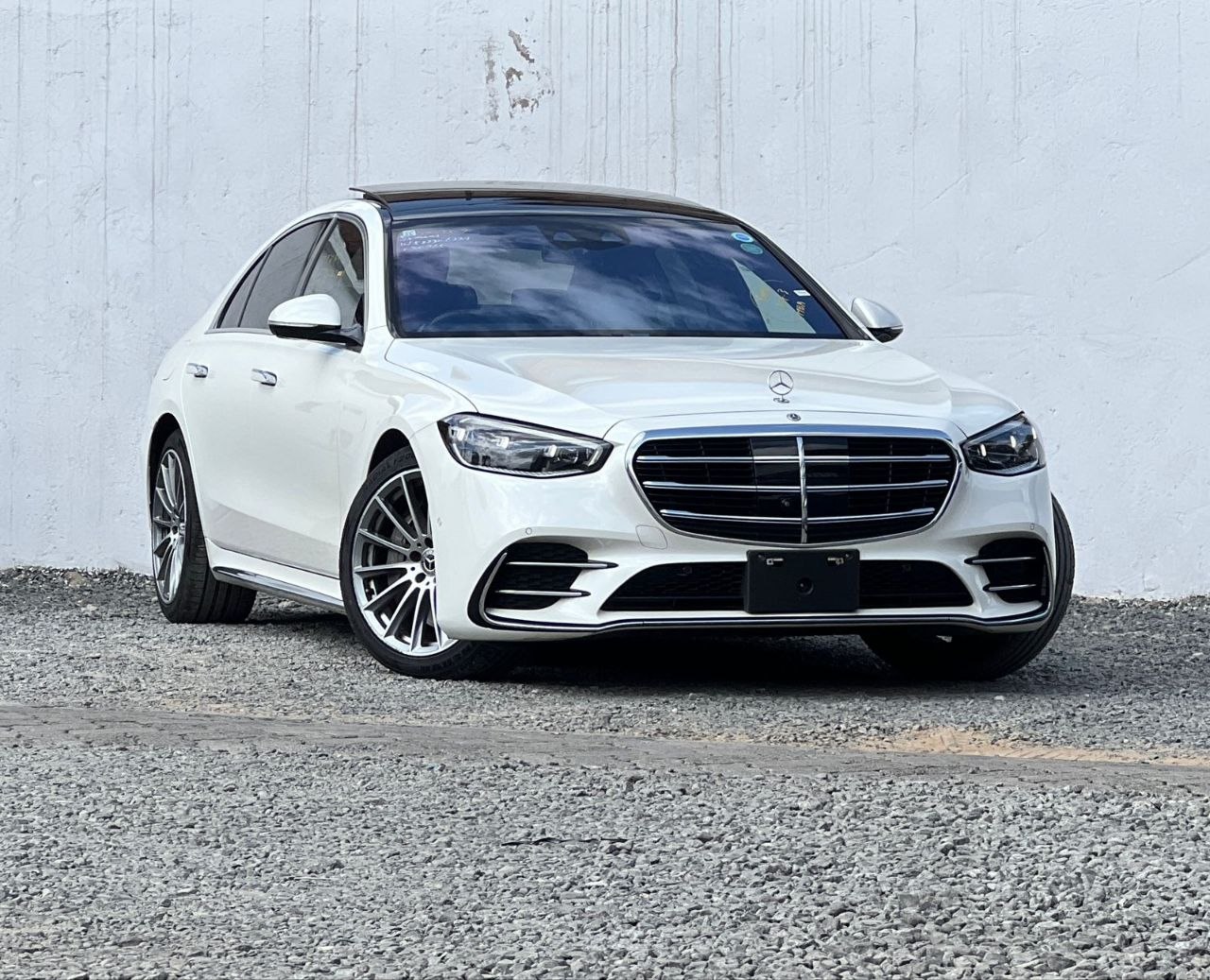 2021 Mercedes-Benz S500