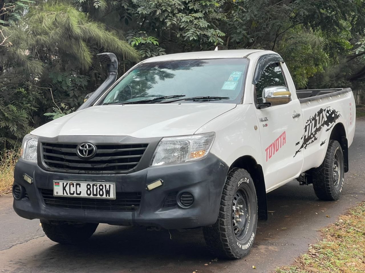 2014 Toyota Hilux for sale