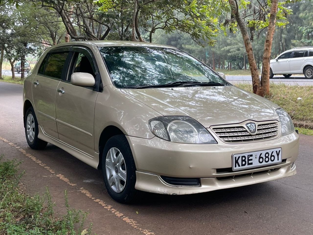 2002 Toyota Allex