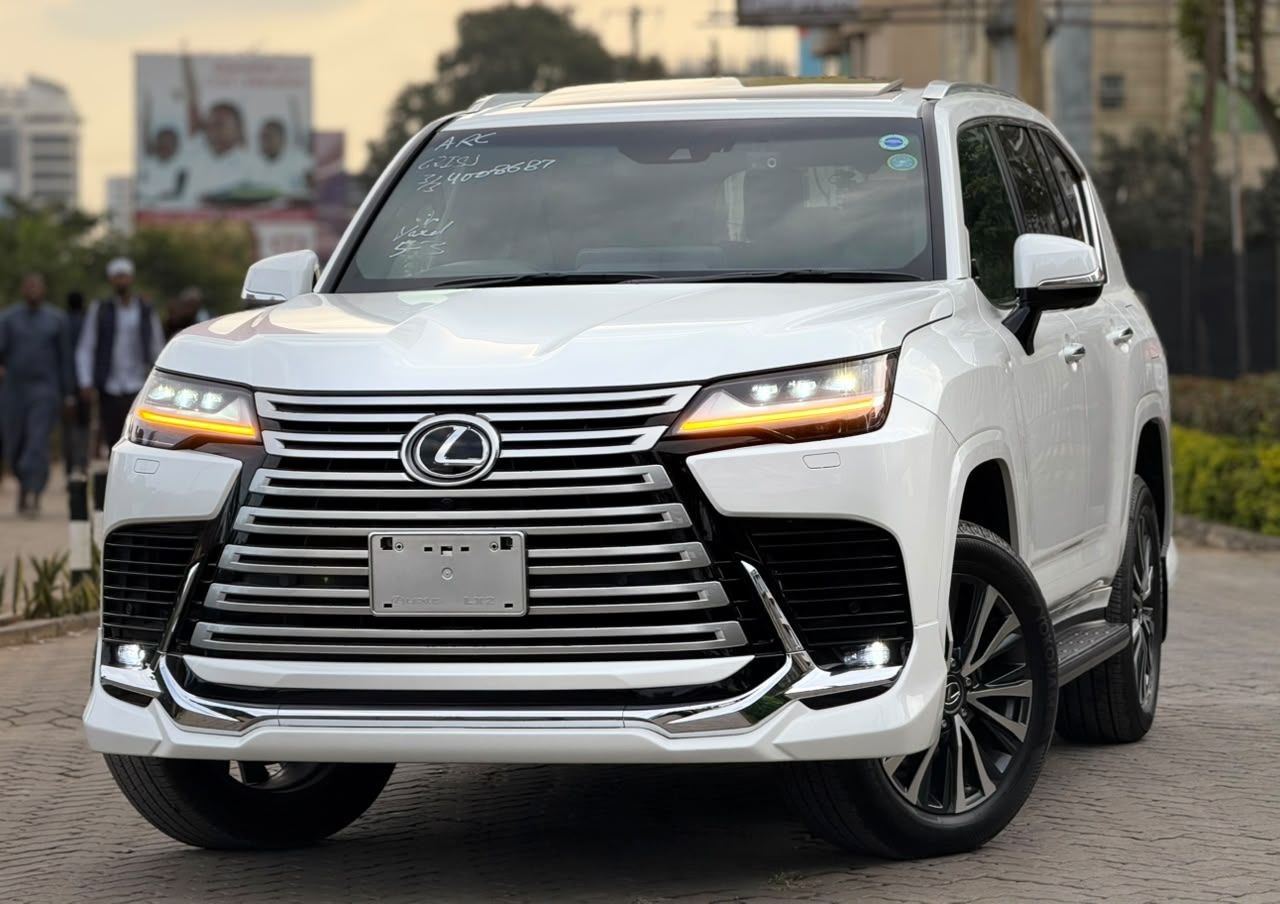 2022 Lexus LX600