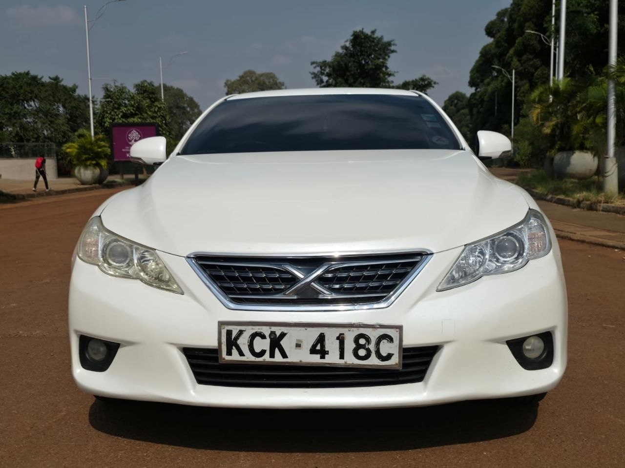 2010 Toyota Mark X