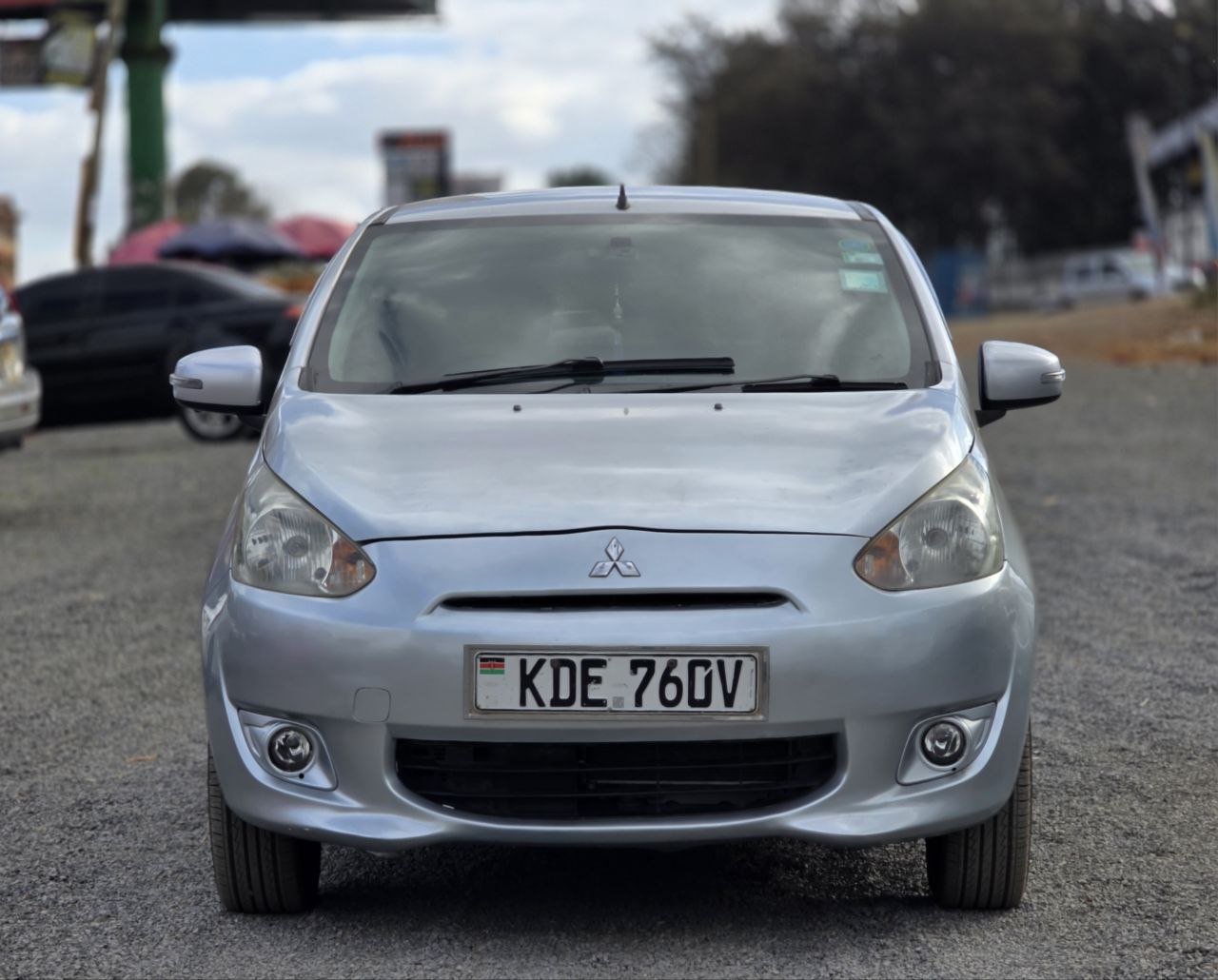2014 Mitsubishi mirage