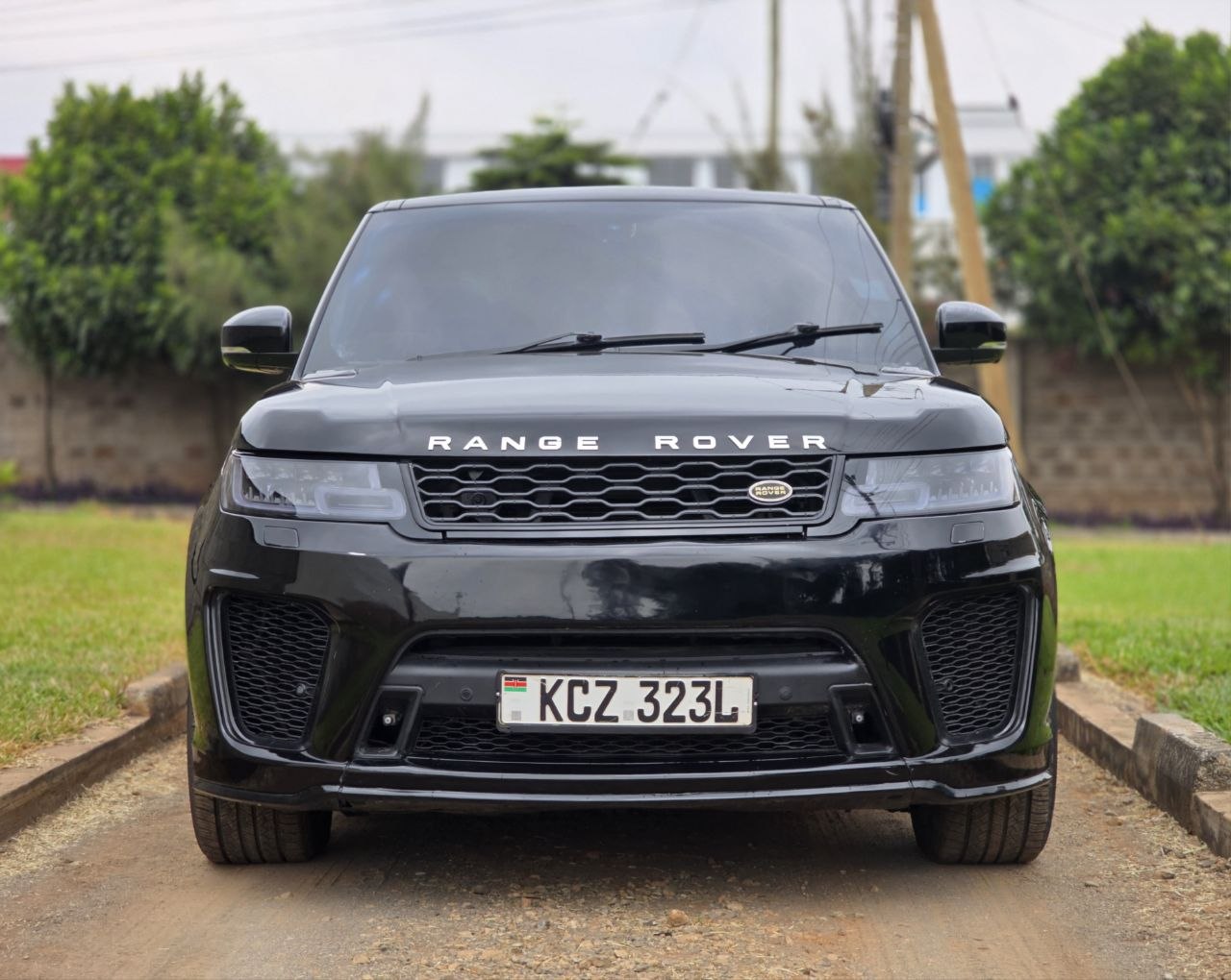 2014 Land-rover RangeRover SPORT