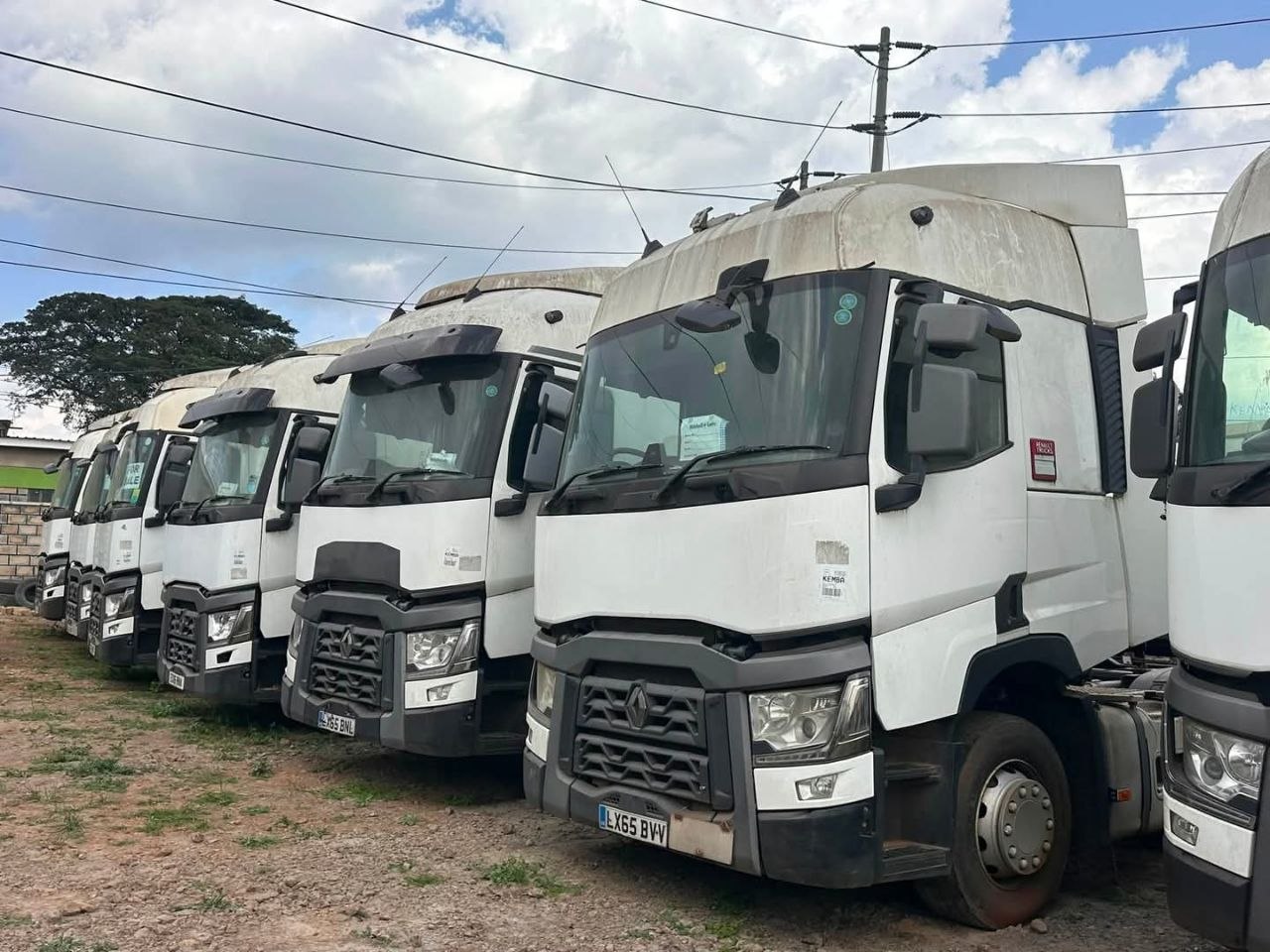 2016 Renault Prime Mover