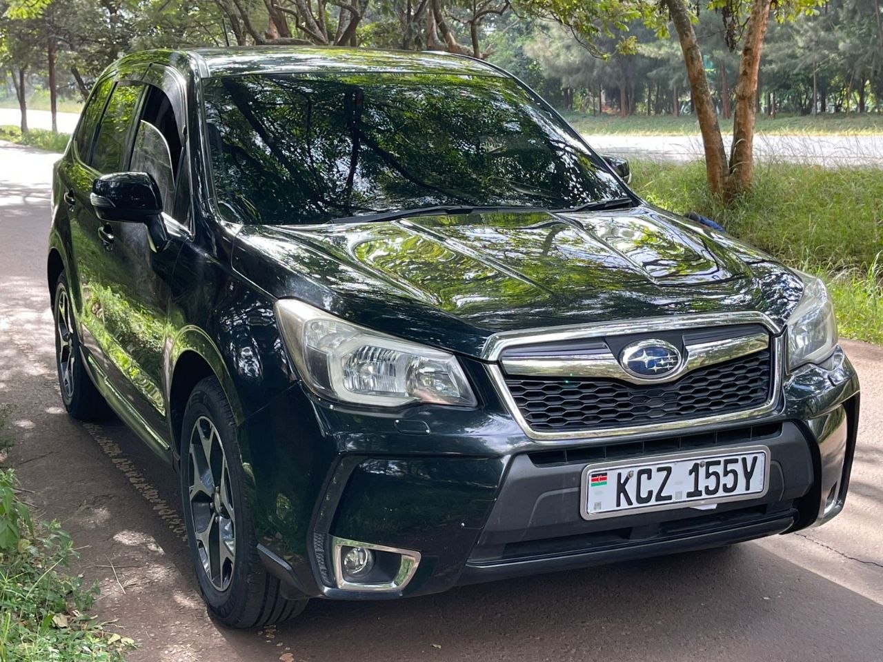 2013 Subaru forester XT