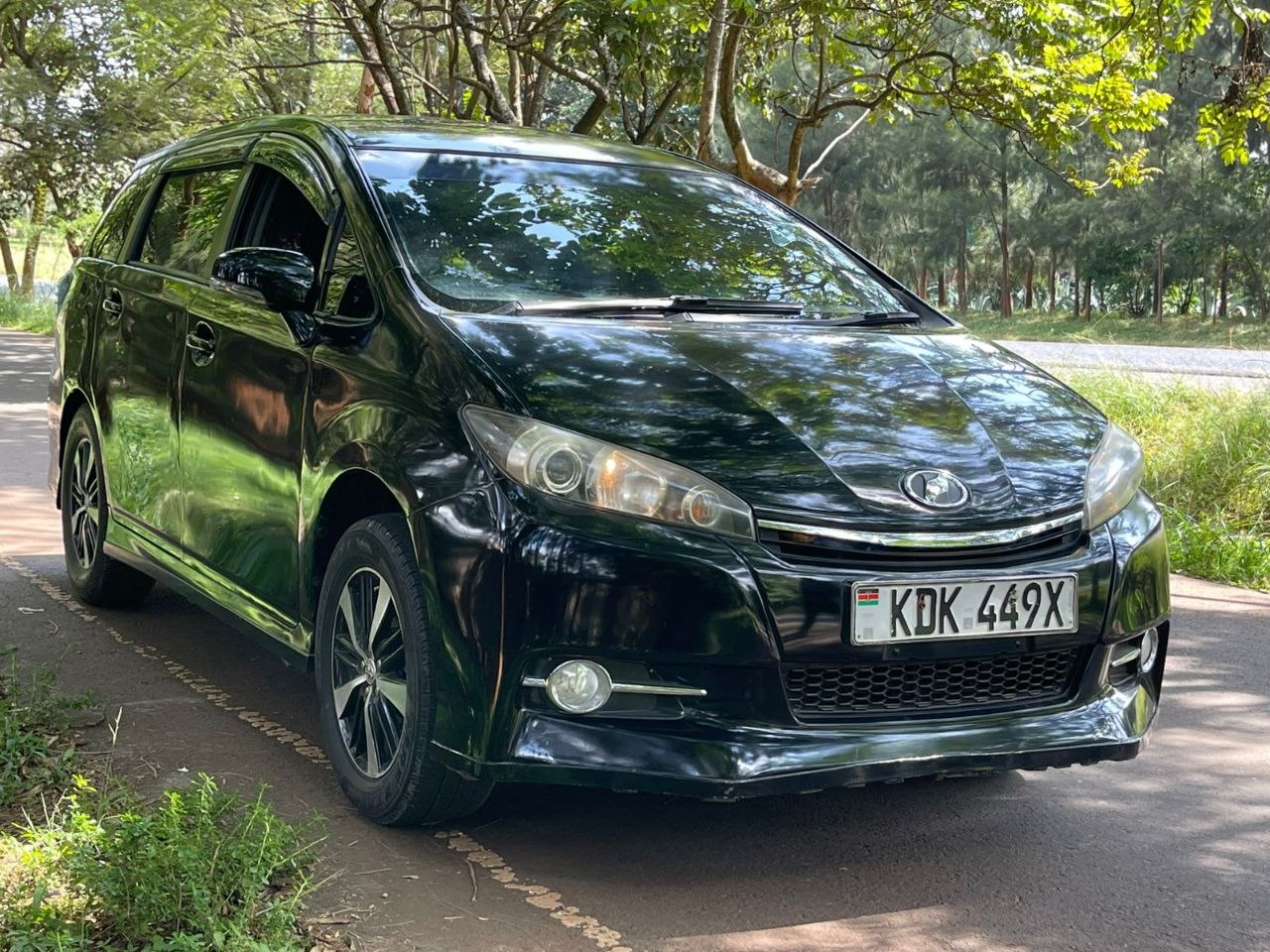 2015 Toyota wish