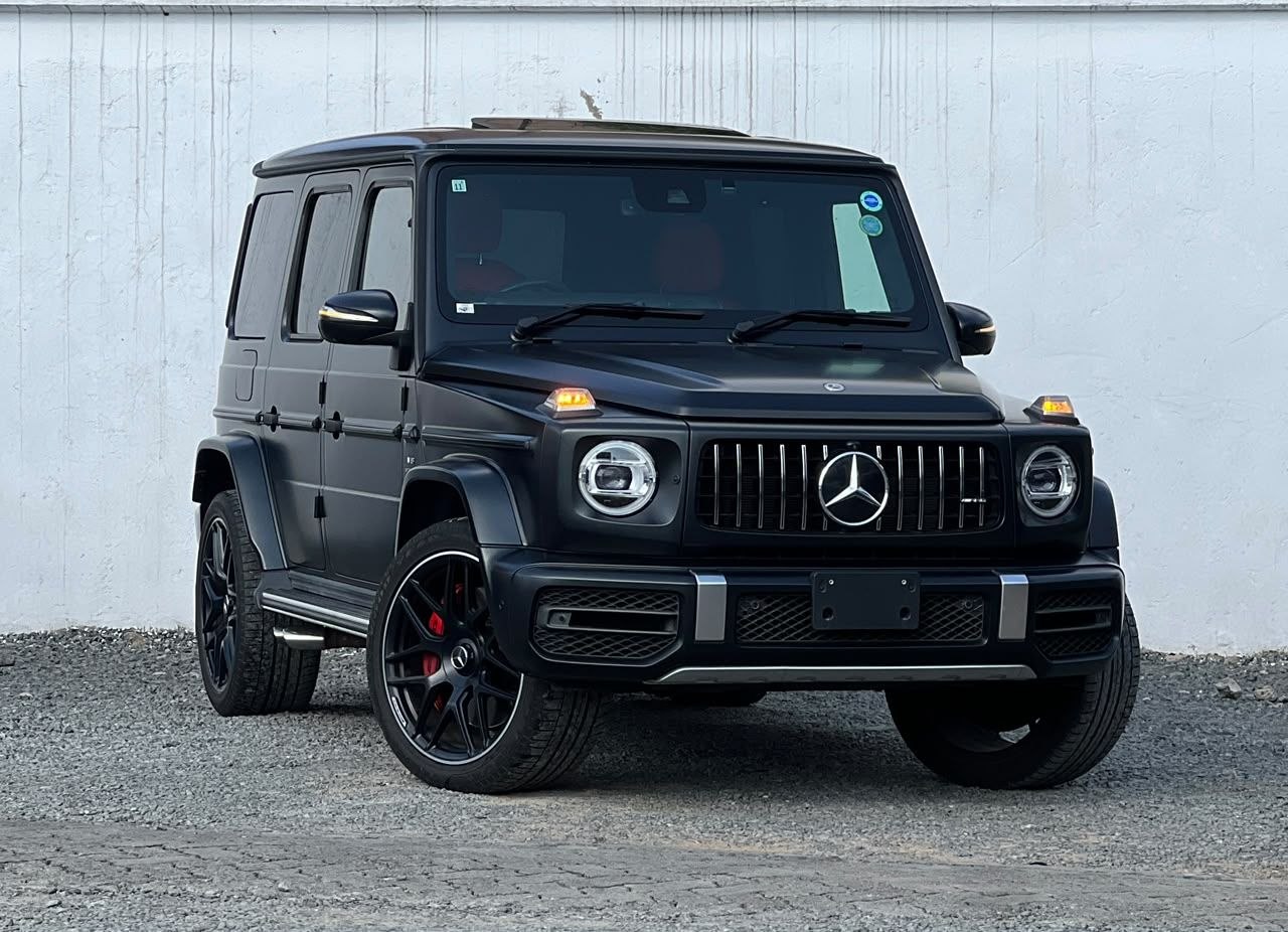 2019 Mercedes-Benz BENZ G63 AMG