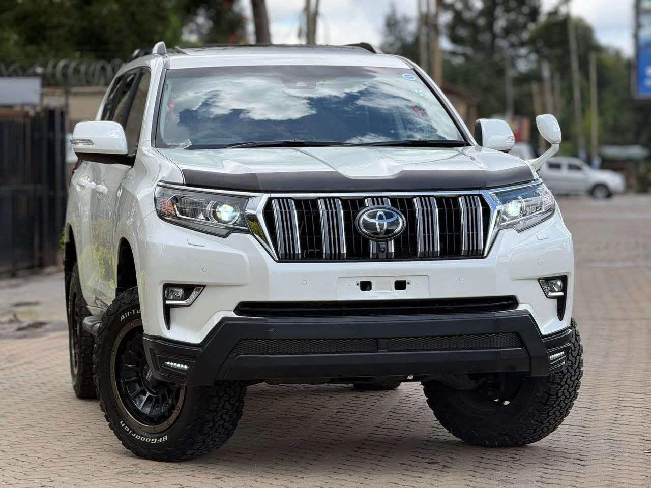 2022 Toyota Land Cruiser Prado