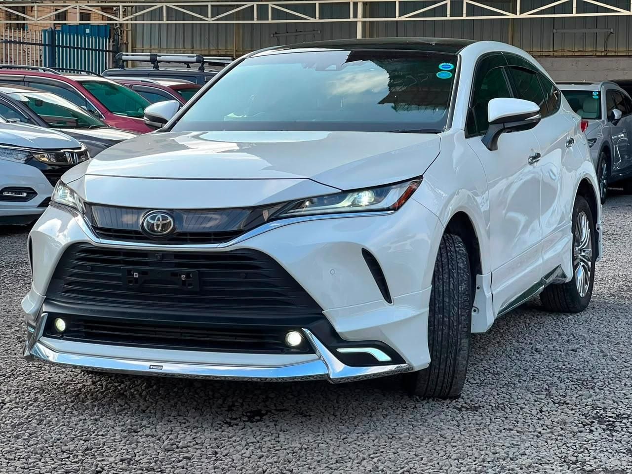 2020 Toyota HARRIER Z PREMIUM