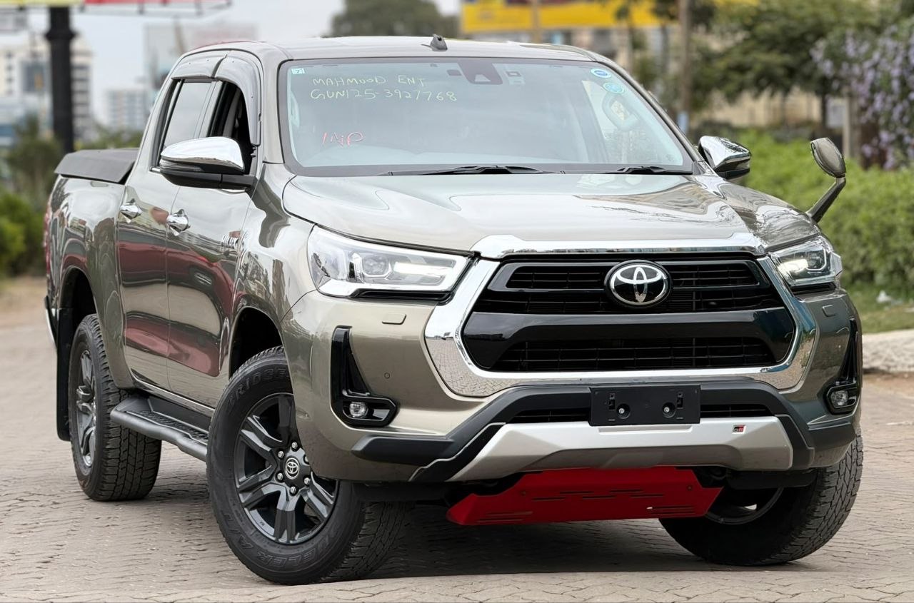 2021 Toyota Hilux Gr Sport