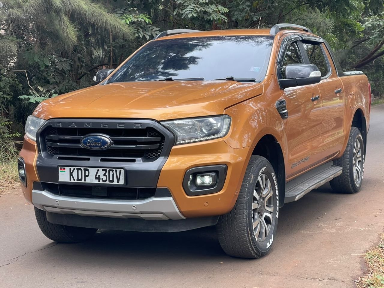 2018 Ford RANGER WILDTRAK