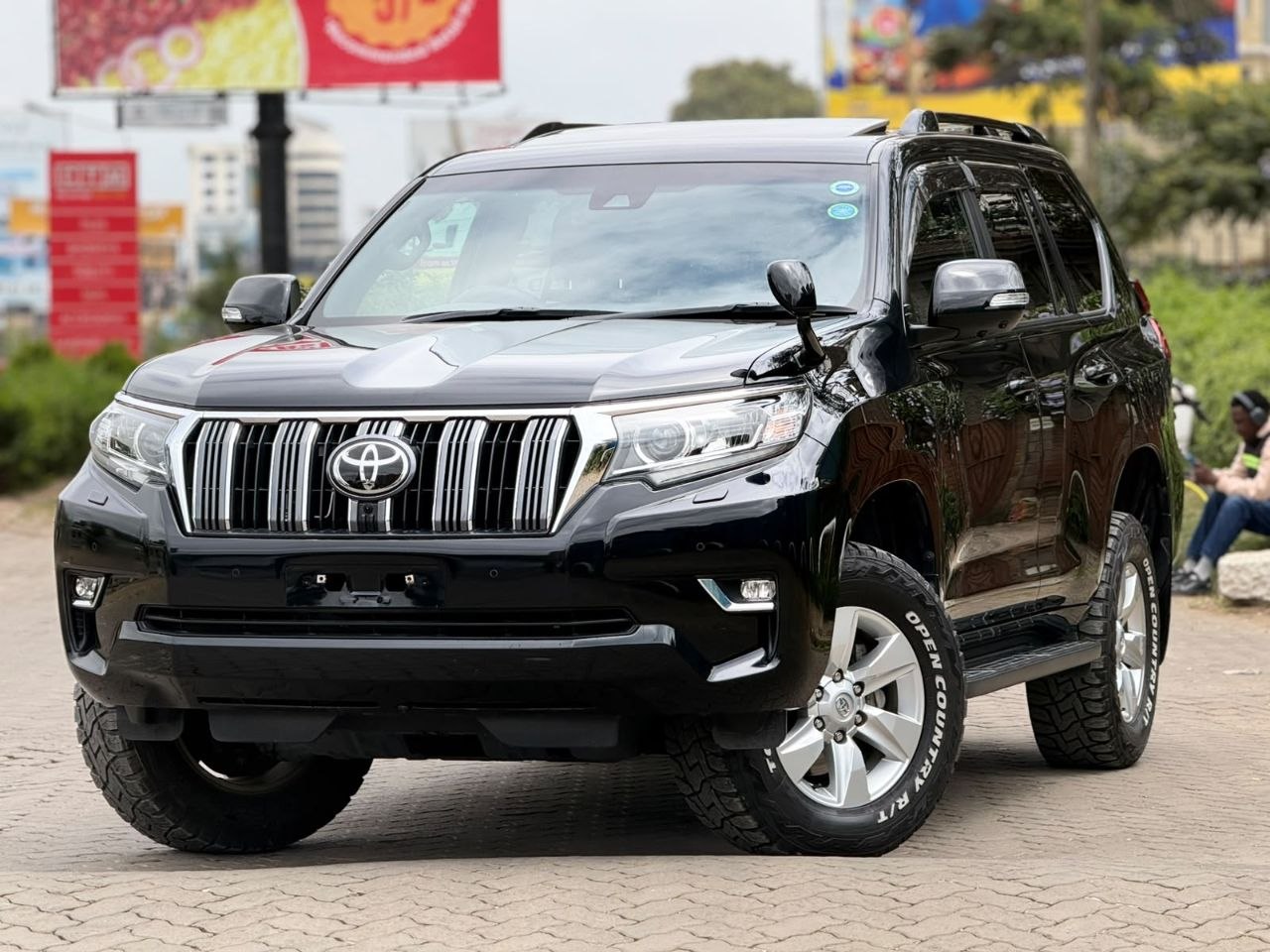 2020 Toyota Prado TX