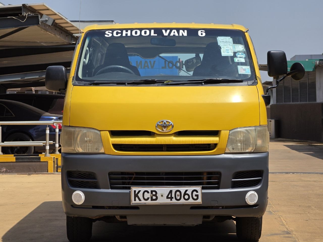 2007 Toyota HIACE 7L-2KD