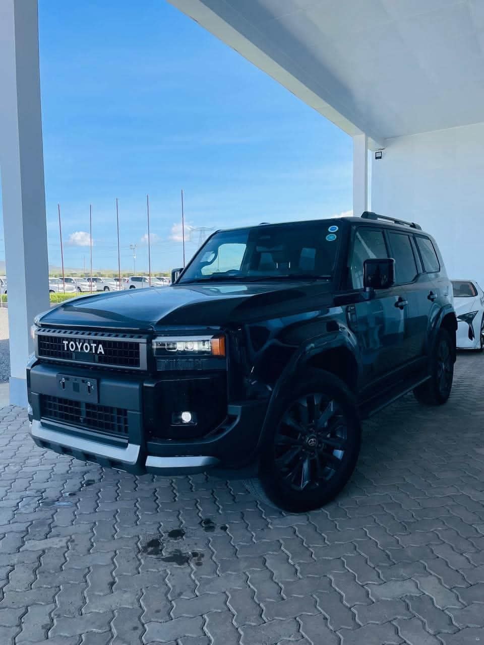 2024 Toyota LAND CRUISER PRADO J250