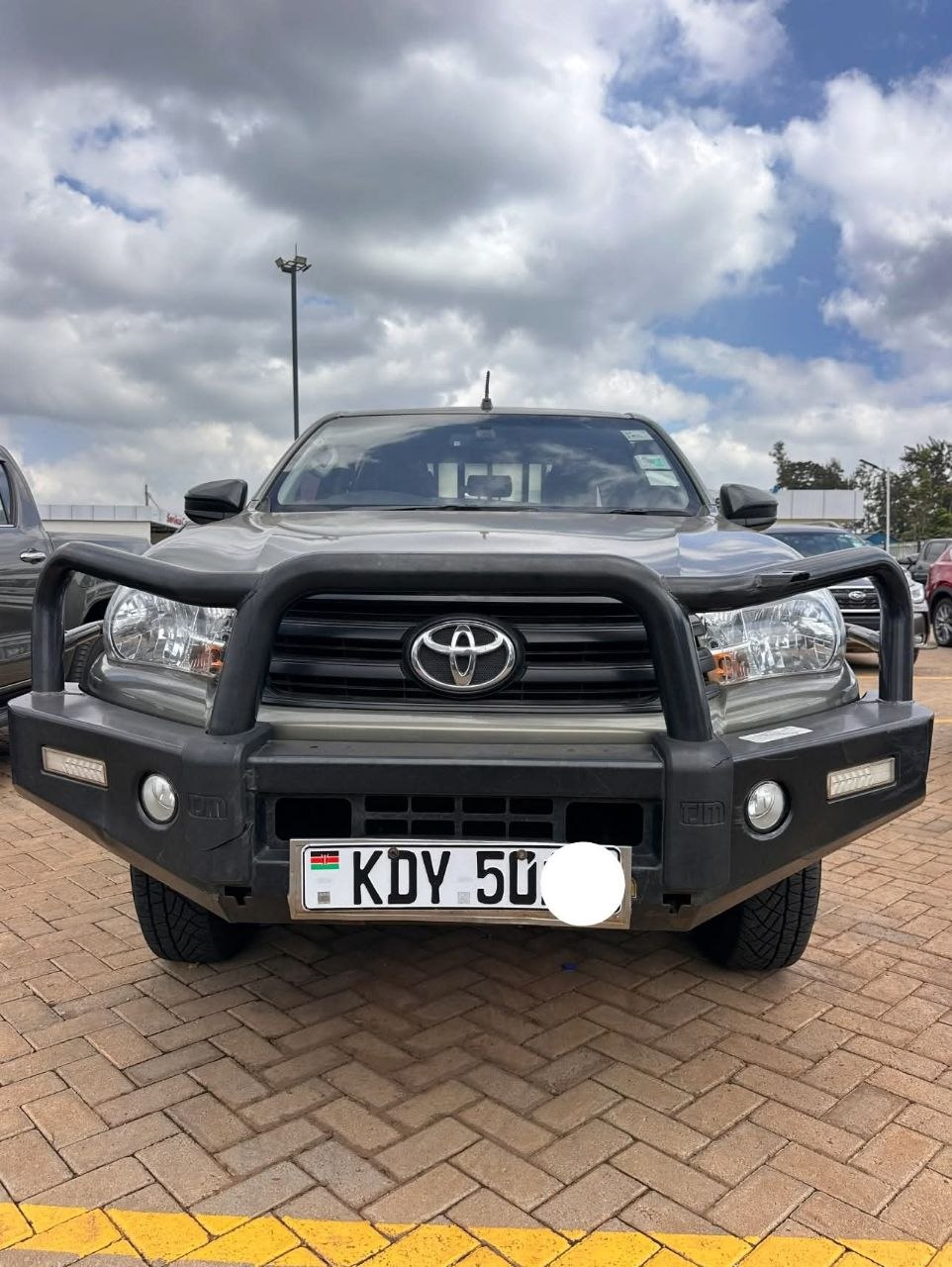 2021 Toyota Hilux