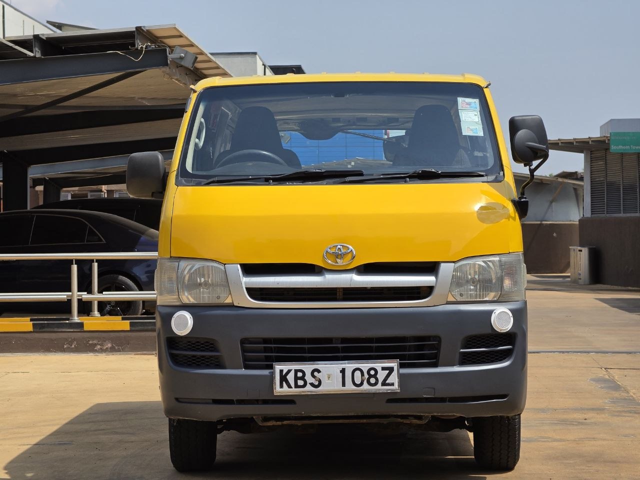 2005 Toyota HIACE 7L-2KD