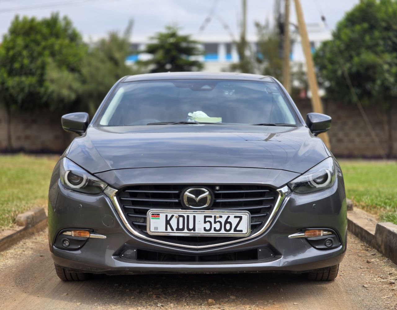 2018 Mazda Axela sport