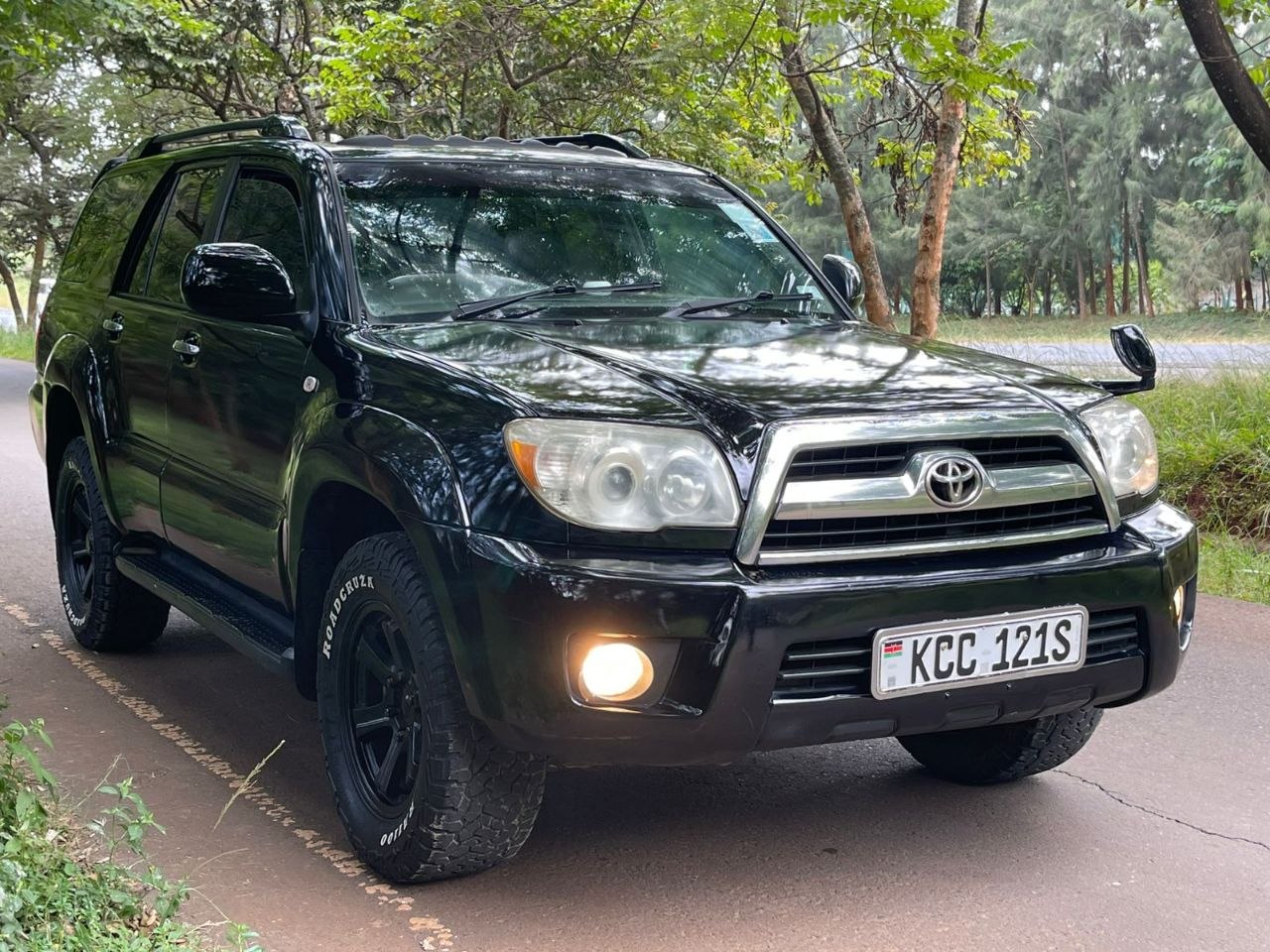 2008 Toyota Hilux surf